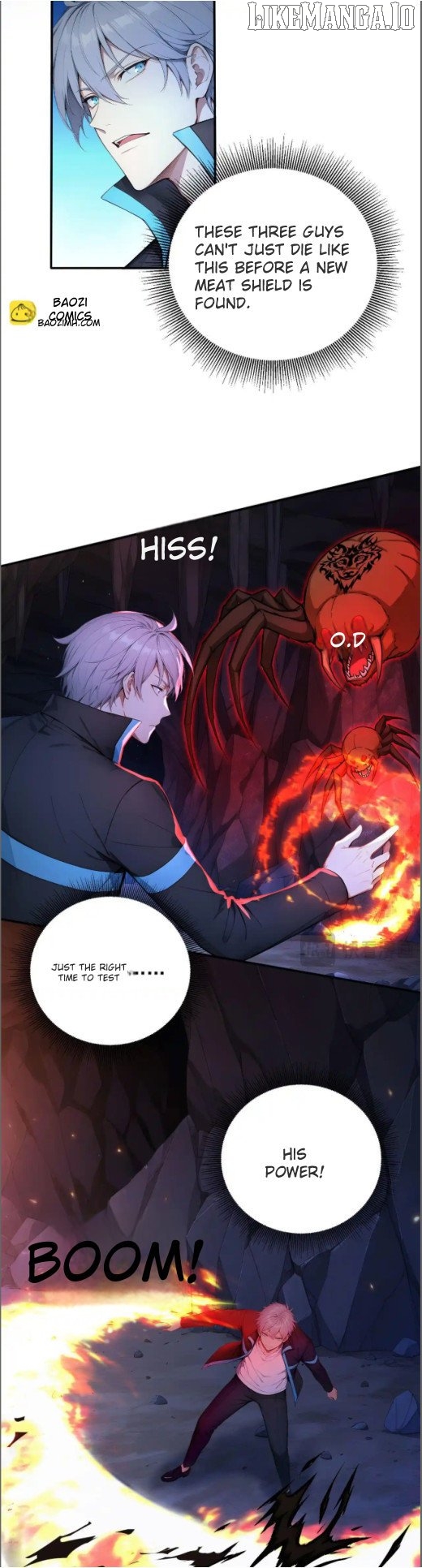 Spirit Sacrifice: I Sacrificed Hundreds Of Millions Of Creatures To Become A God Chapter 121 - page 14