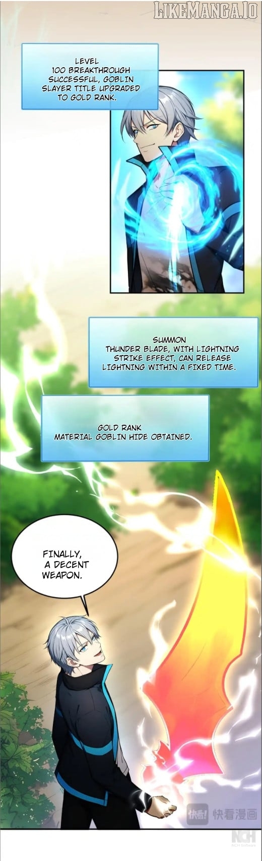 Spirit Sacrifice: I Sacrificed Hundreds Of Millions Of Creatures To Become A God Chapter 125 - page 10