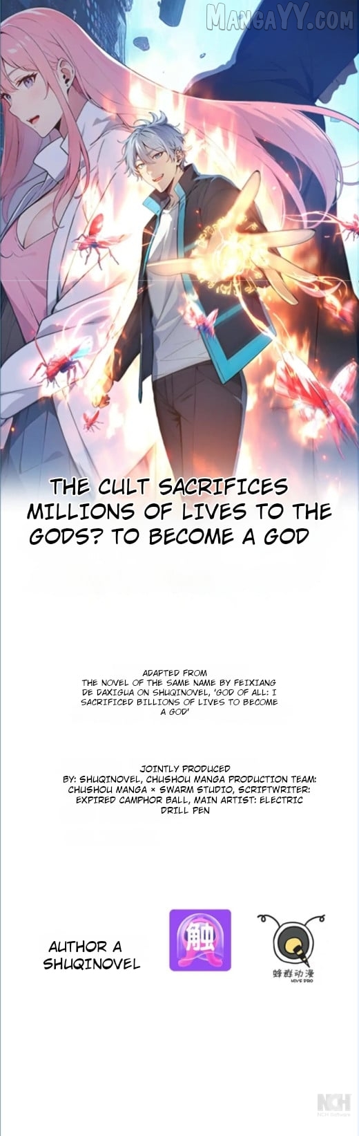 Spirit Sacrifice: I Sacrificed Hundreds Of Millions Of Creatures To Become A God Chapter 129 - page 1
