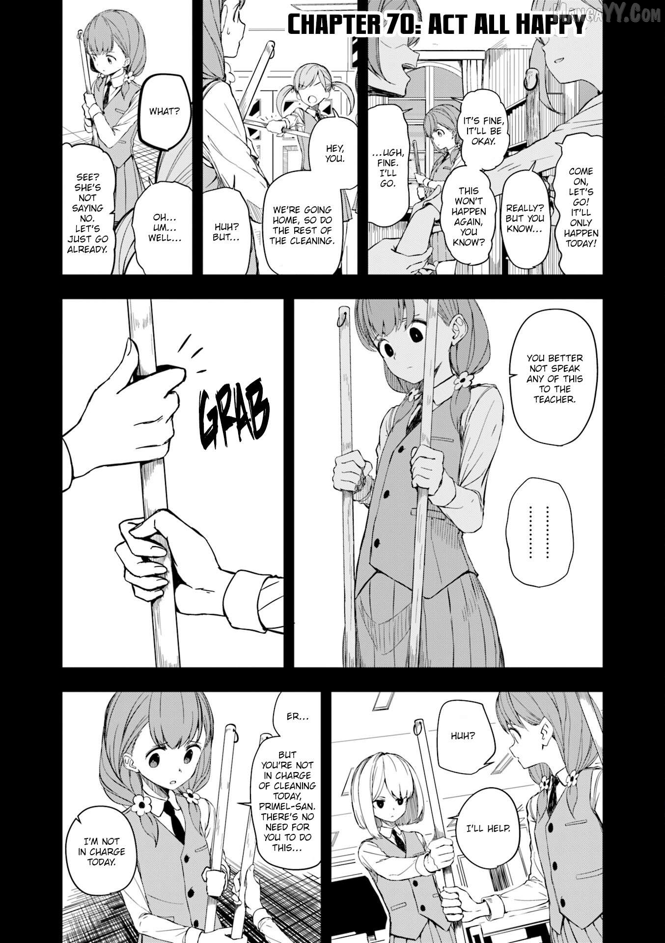 Joukamachi no Dandelion Chapter 70 - page 3