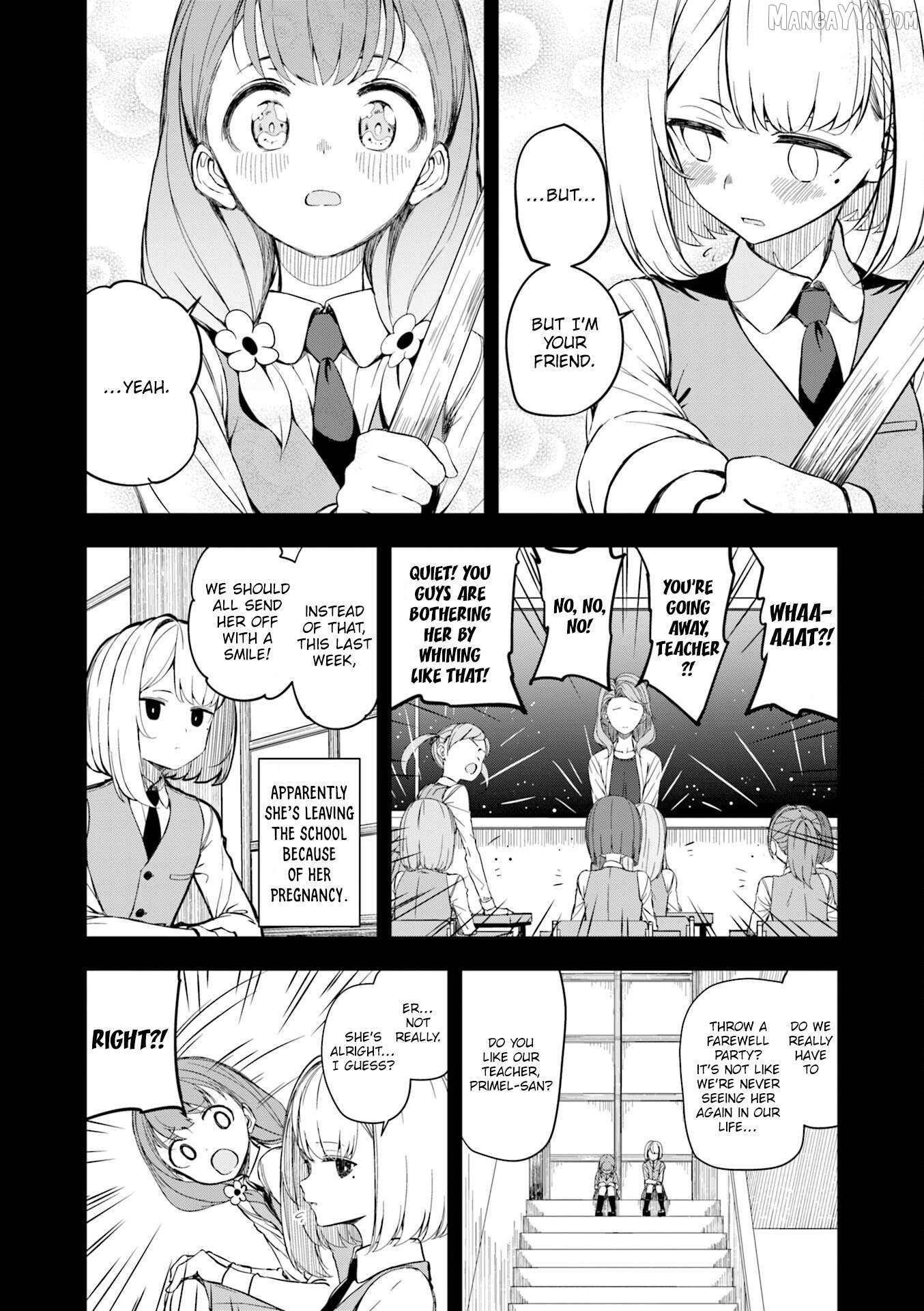 Joukamachi no Dandelion Chapter 70 - page 4