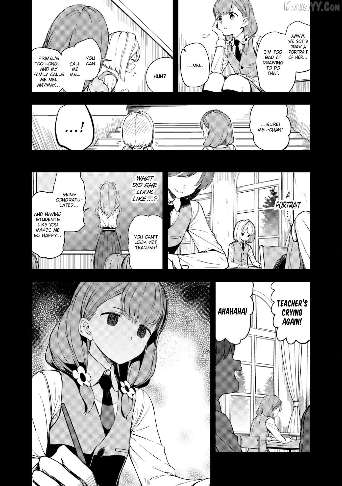 Joukamachi no Dandelion Chapter 70 - page 5