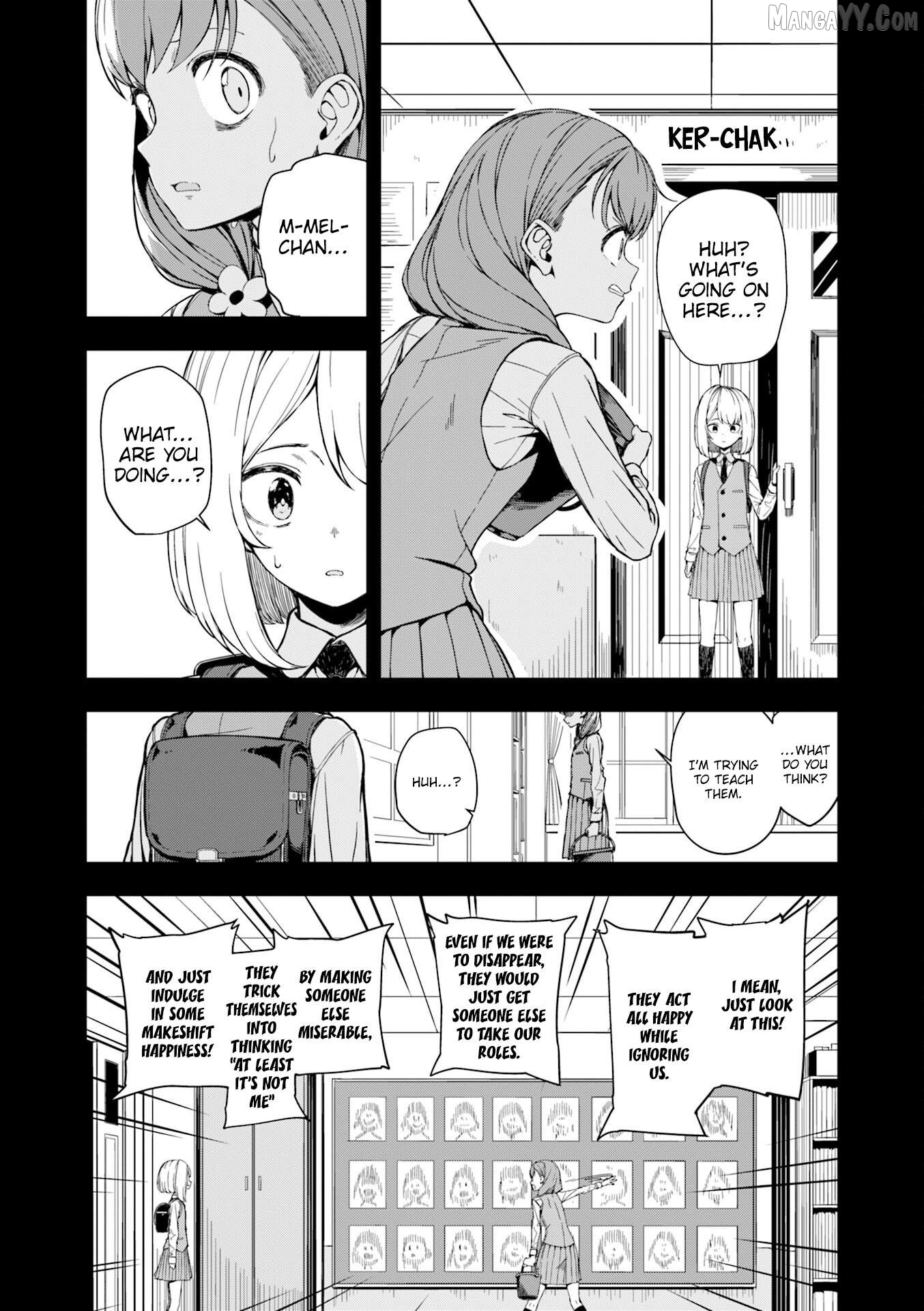 Joukamachi no Dandelion Chapter 70 - page 7