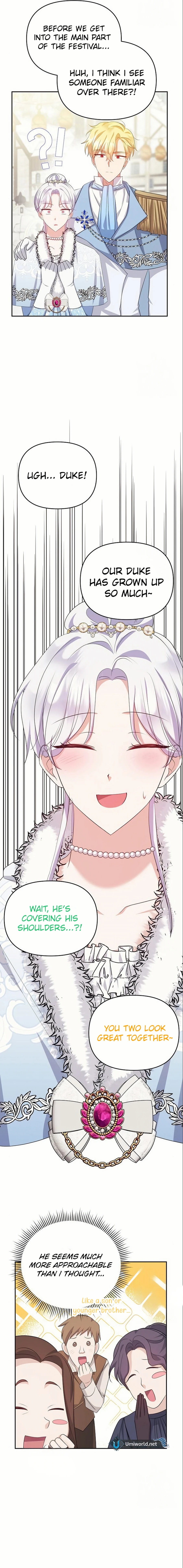 Grand Duke, I Can’t Do It Because It’s Too Cold in The North Chapter 10 - page 9