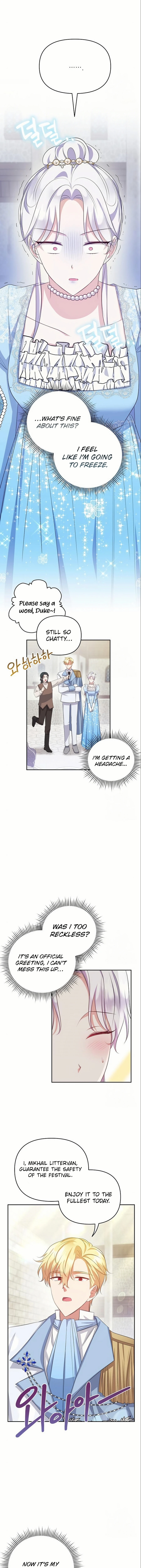 Grand Duke, I Can’t Do It Because It’s Too Cold in The North Chapter 10 - page 11