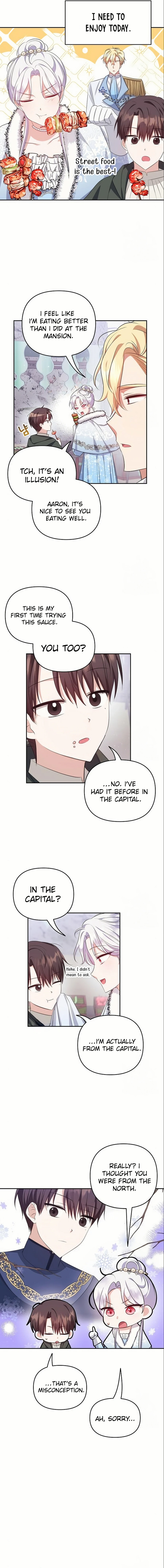 Grand Duke, I Can’t Do It Because It’s Too Cold in The North Chapter 10 - page 15