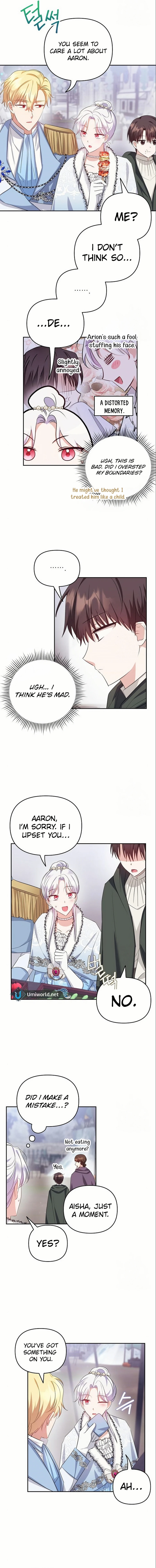 Grand Duke, I Can’t Do It Because It’s Too Cold in The North Chapter 10 - page 16