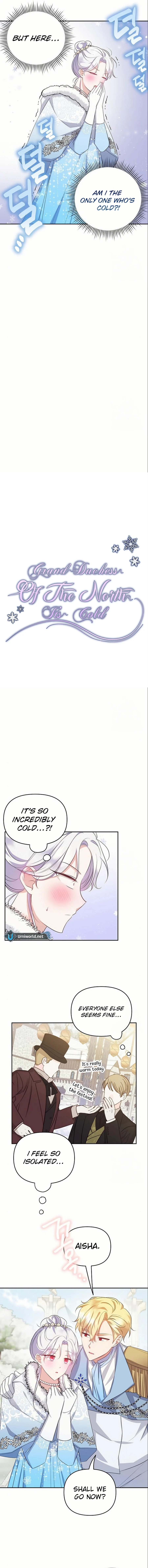 Grand Duke, I Can’t Do It Because It’s Too Cold in The North Chapter 10 - page 2