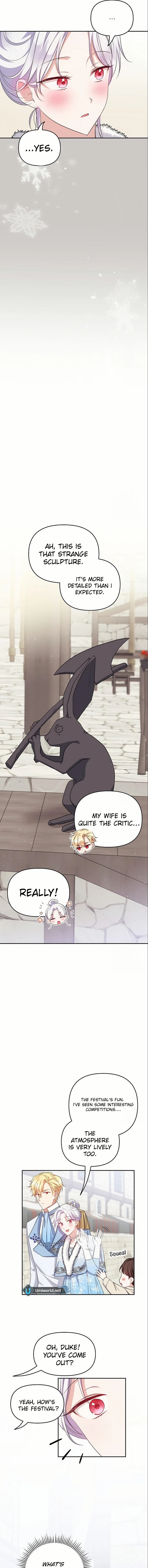 Grand Duke, I Can’t Do It Because It’s Too Cold in The North Chapter 10 - page 3