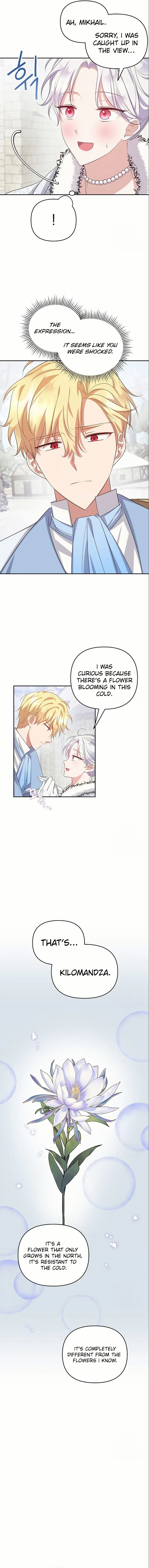 Grand Duke, I Can’t Do It Because It’s Too Cold in The North Chapter 10 - page 5