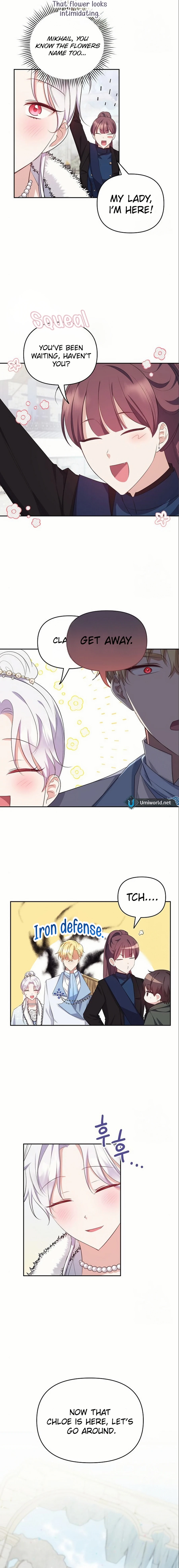 Grand Duke, I Can’t Do It Because It’s Too Cold in The North Chapter 10 - page 6