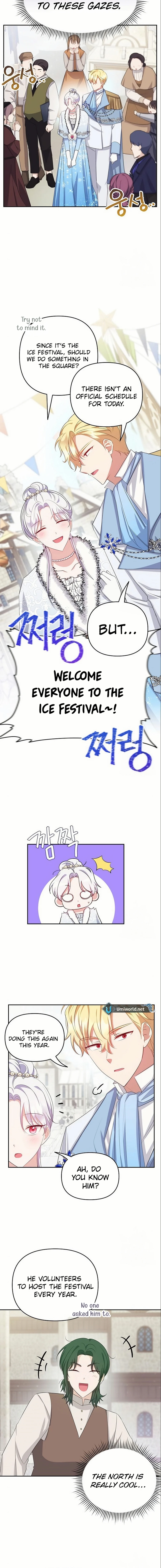 Grand Duke, I Can’t Do It Because It’s Too Cold in The North Chapter 10 - page 8