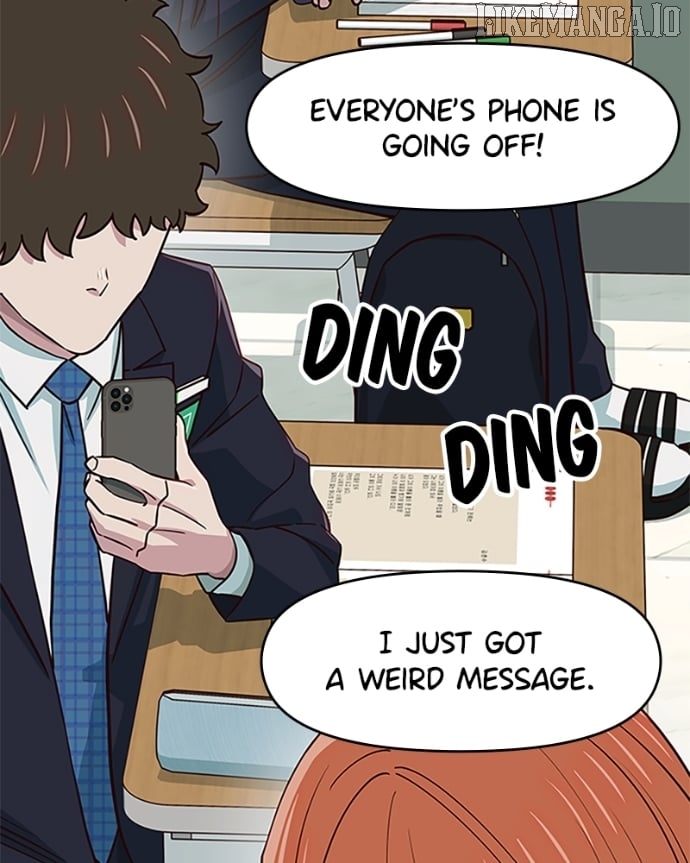 I'm the Only One Bullied by the New High School Student Chapter 60 - page 35