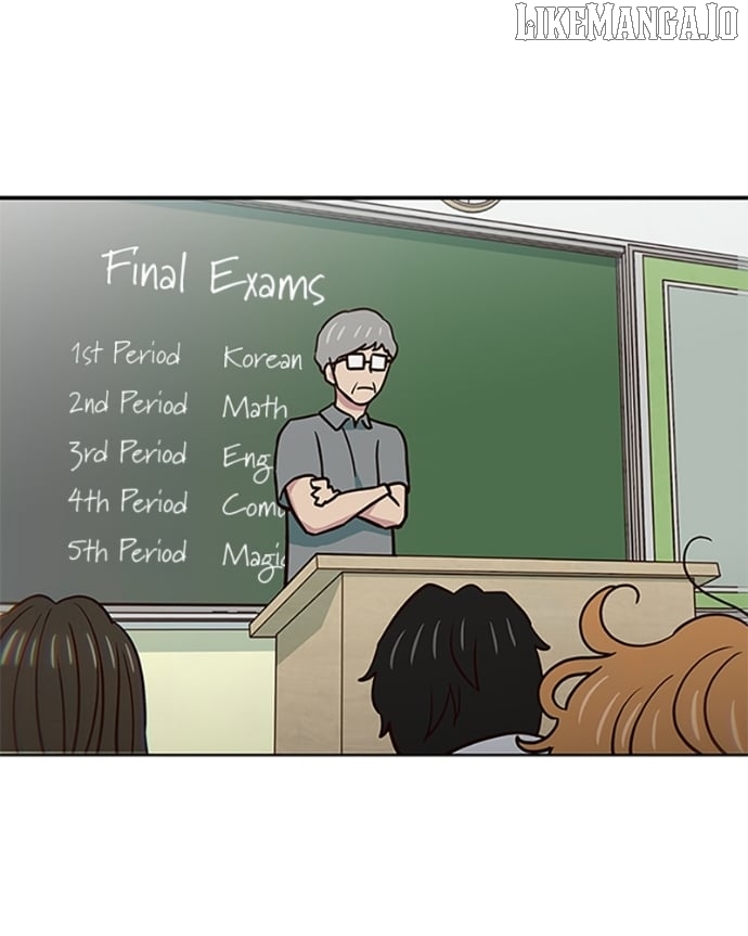 I'm the Only One Bullied by the New High School Student Chapter 62 - page 33