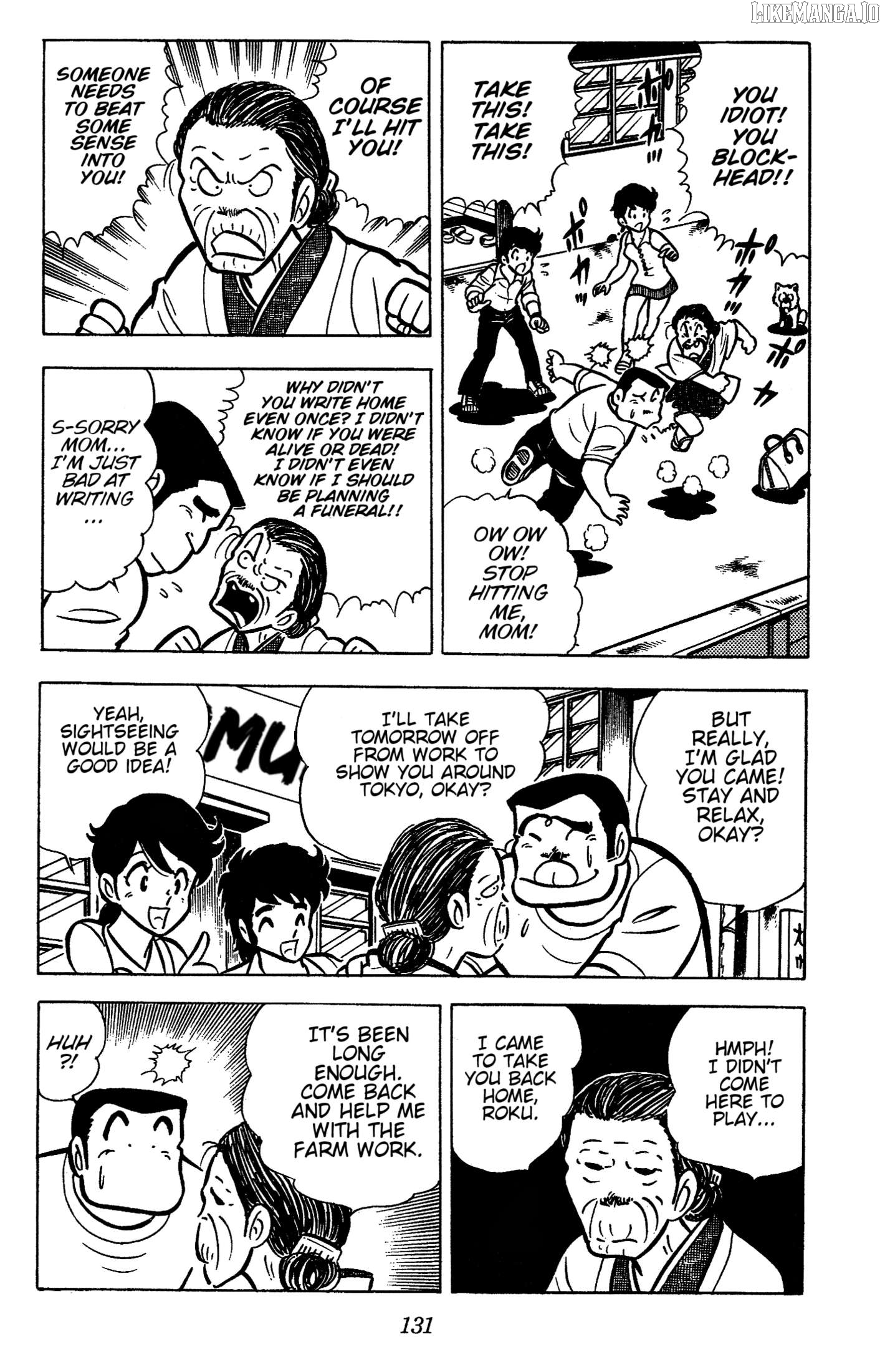 Ring Ni Kakero Chapter 38 - page 4