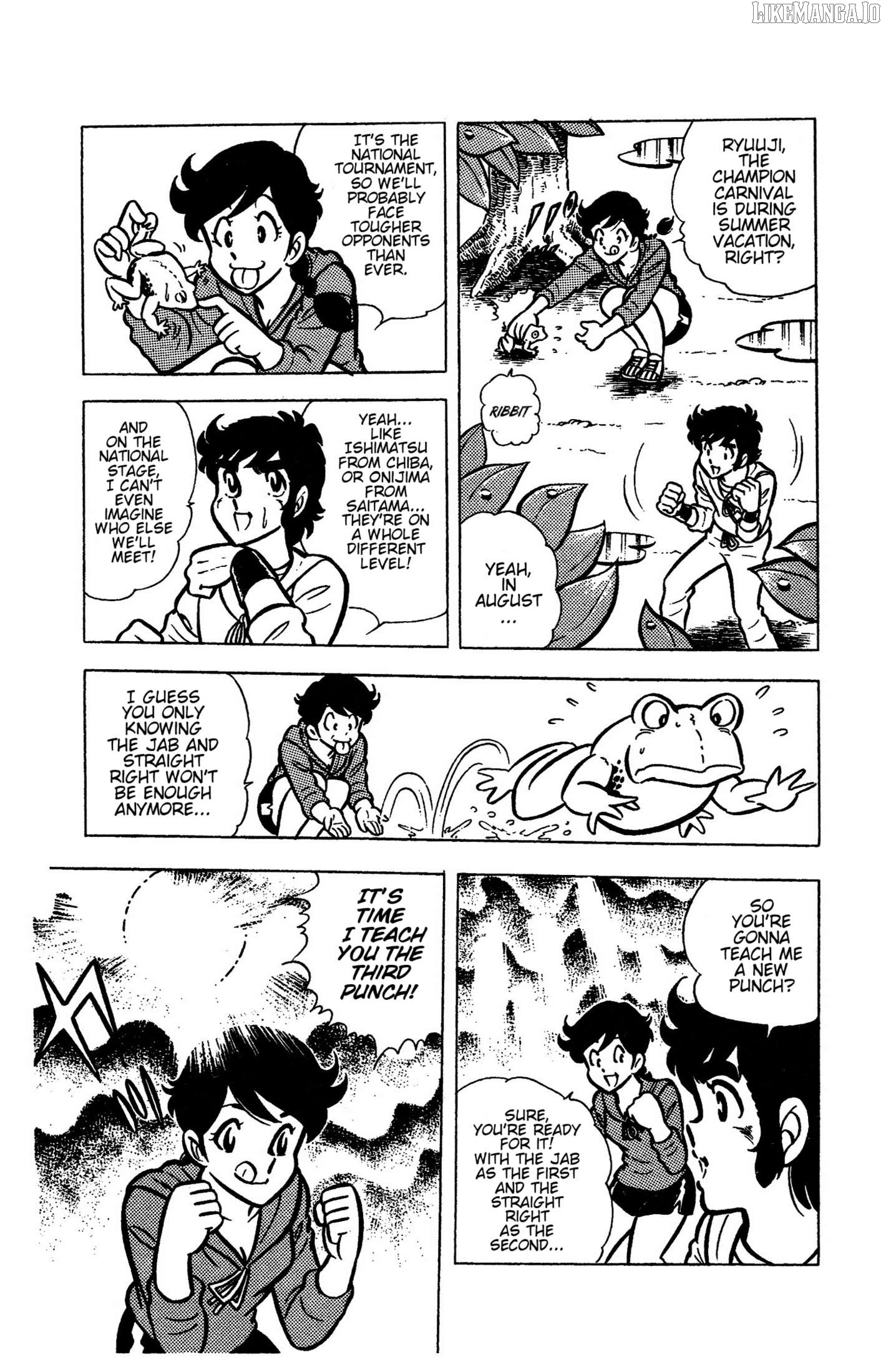 Ring Ni Kakero Chapter 39 - page 3