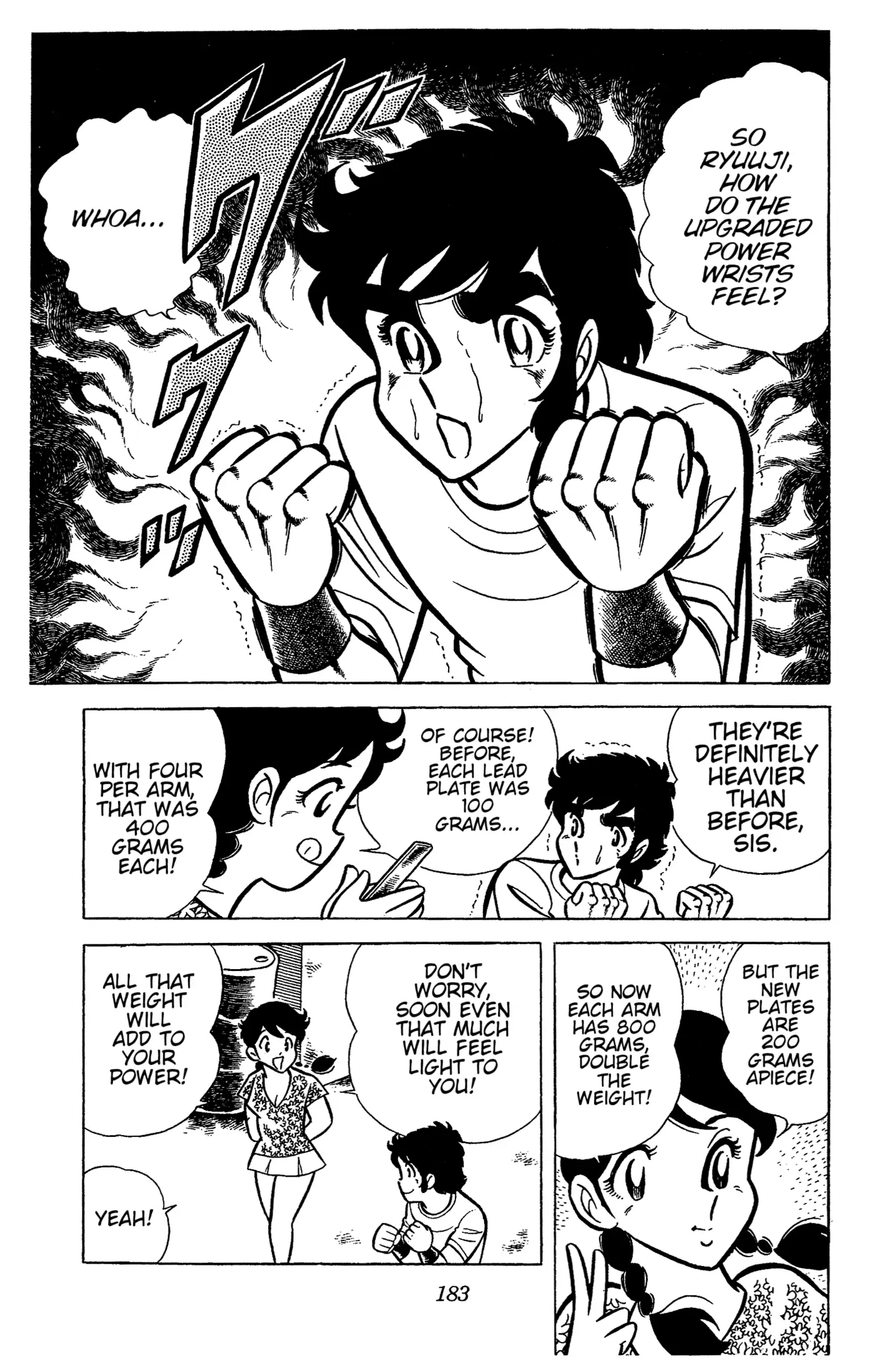 Ring Ni Kakero Chapter 40 - page 2