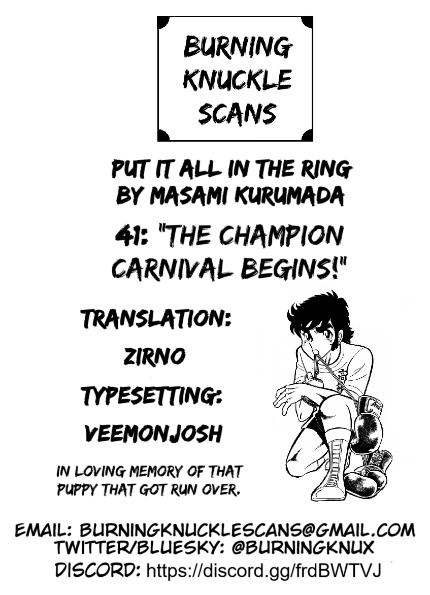 Ring Ni Kakero Chapter 41 - page 30