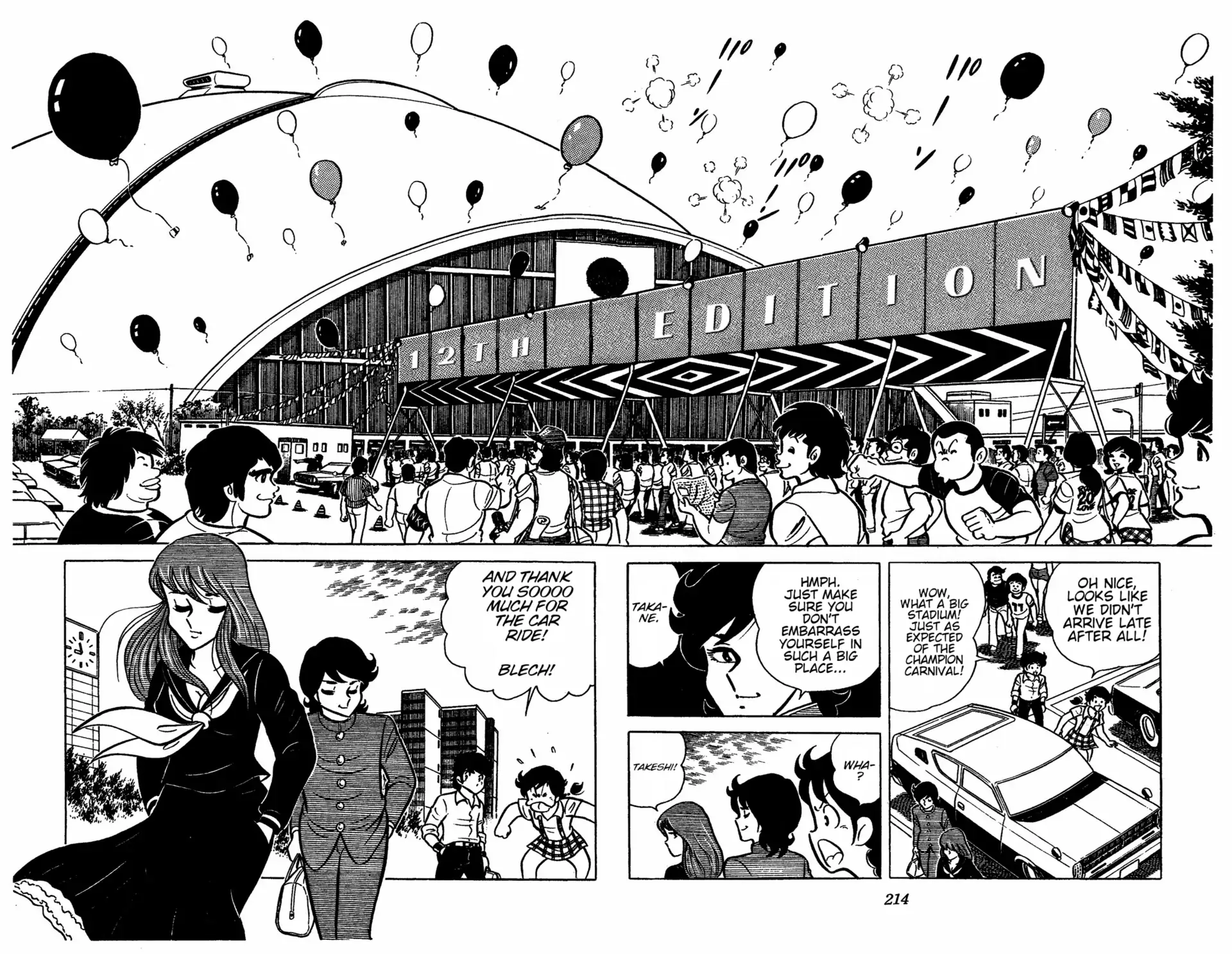 Ring Ni Kakero Chapter 41 - page 8