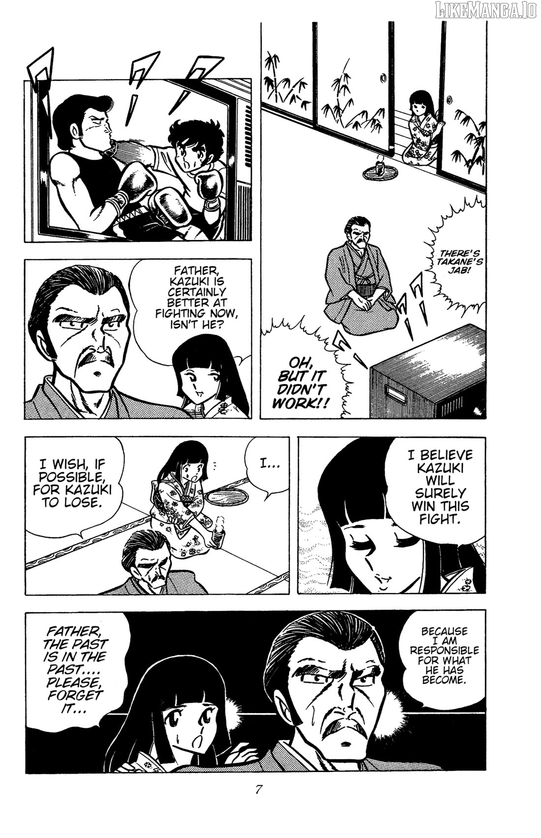 Ring Ni Kakero Chapter 45 - page 11