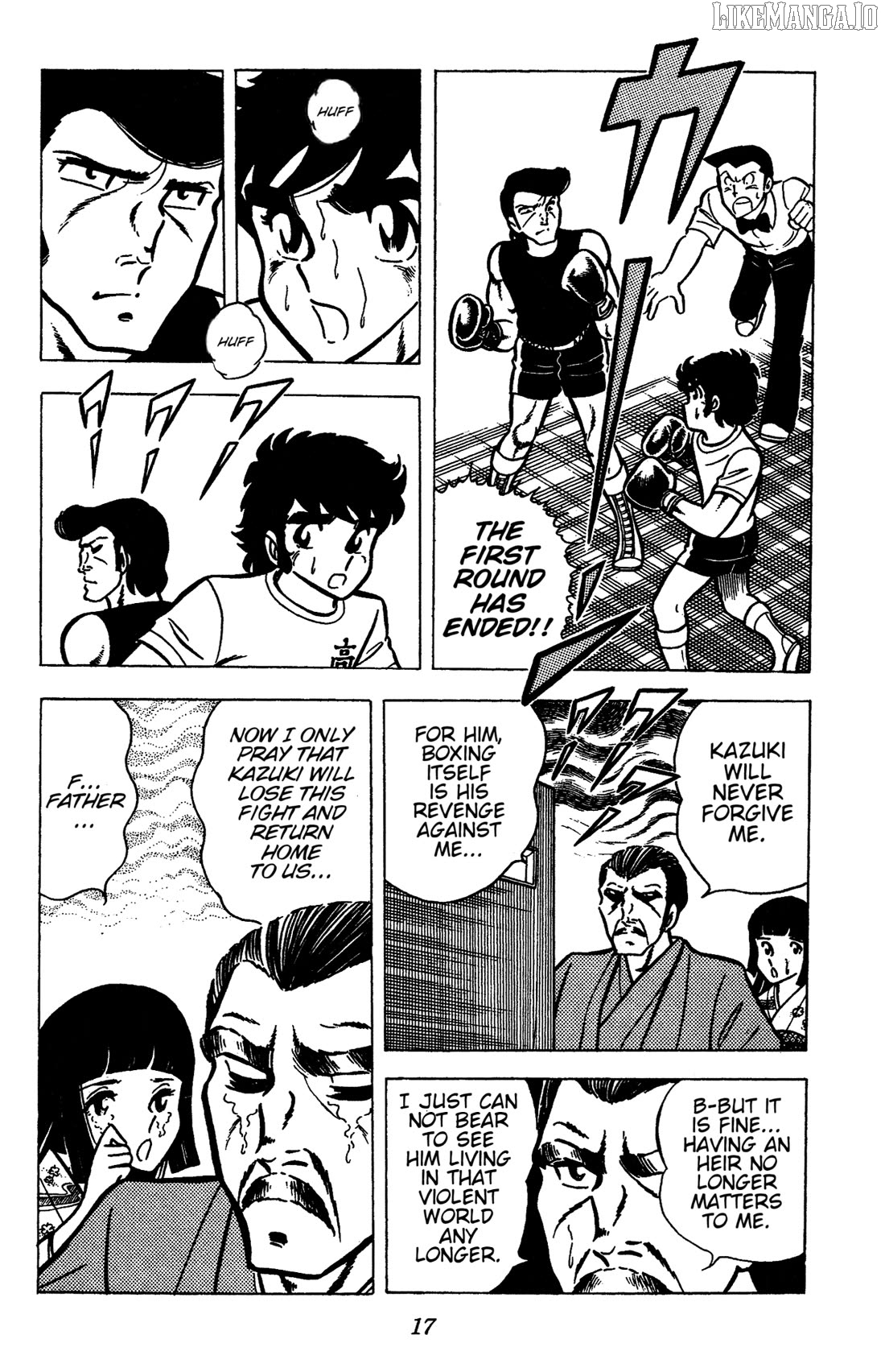 Ring Ni Kakero Chapter 45 - page 21