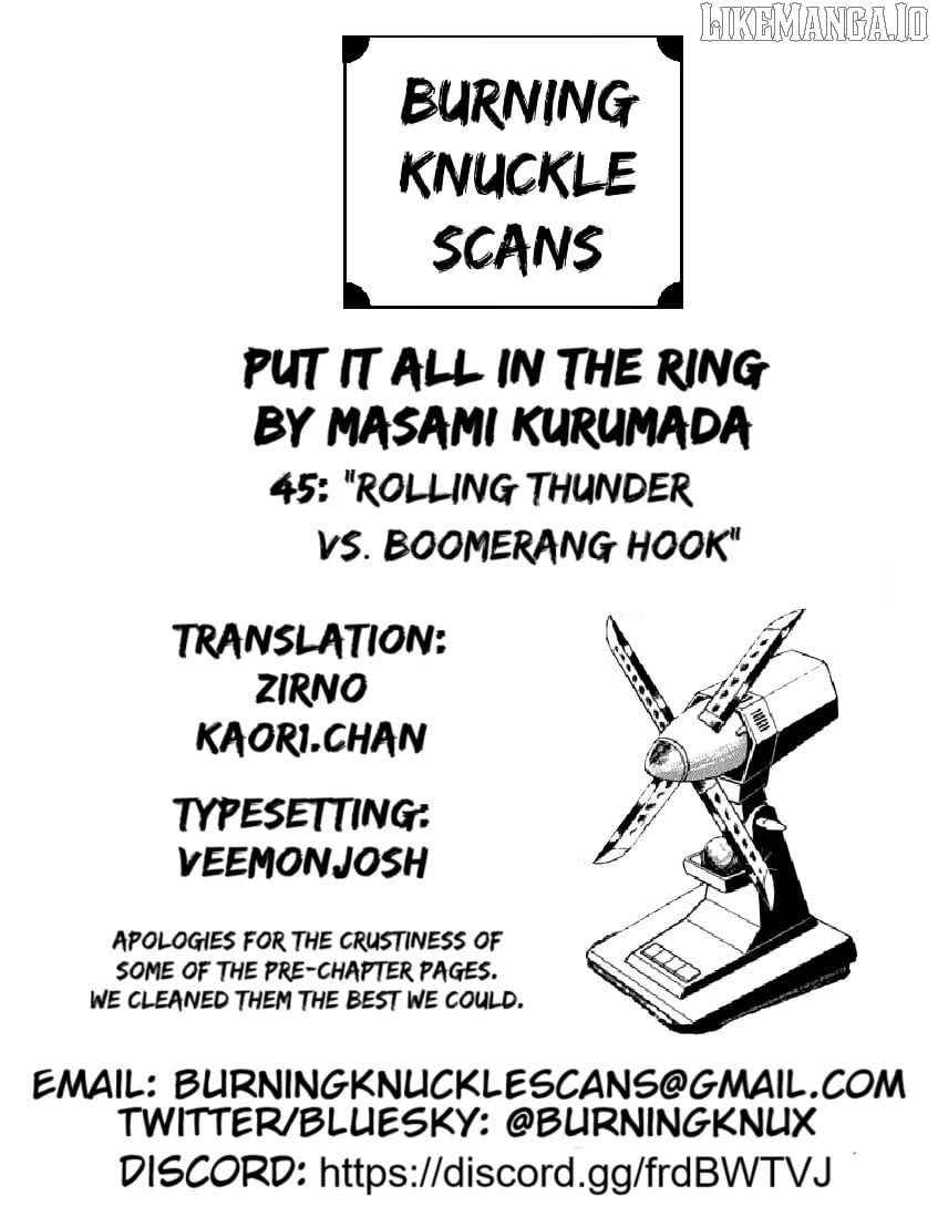 Ring Ni Kakero Chapter 45 - page 28
