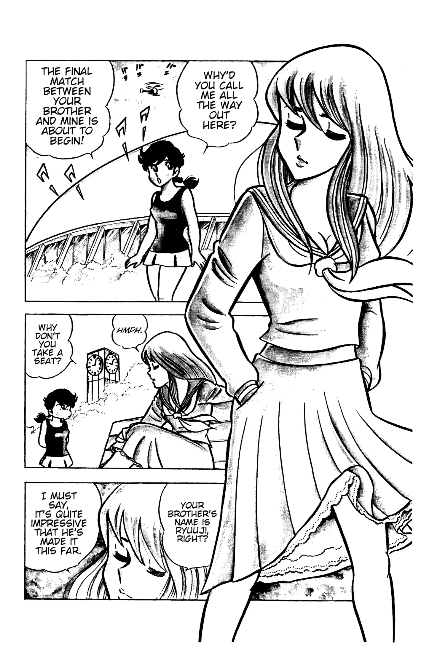Ring Ni Kakero Chapter 46 - page 2