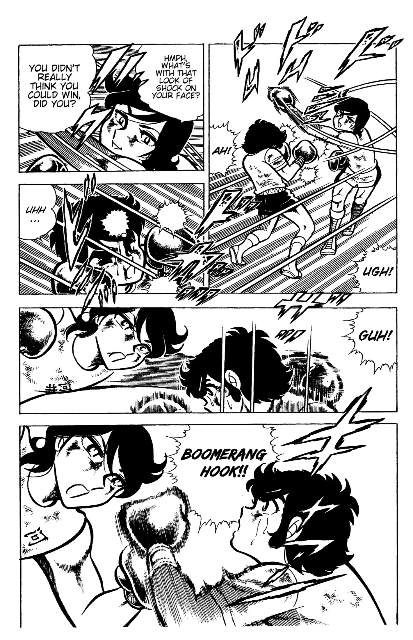 Ring Ni Kakero Chapter 47 - page 31