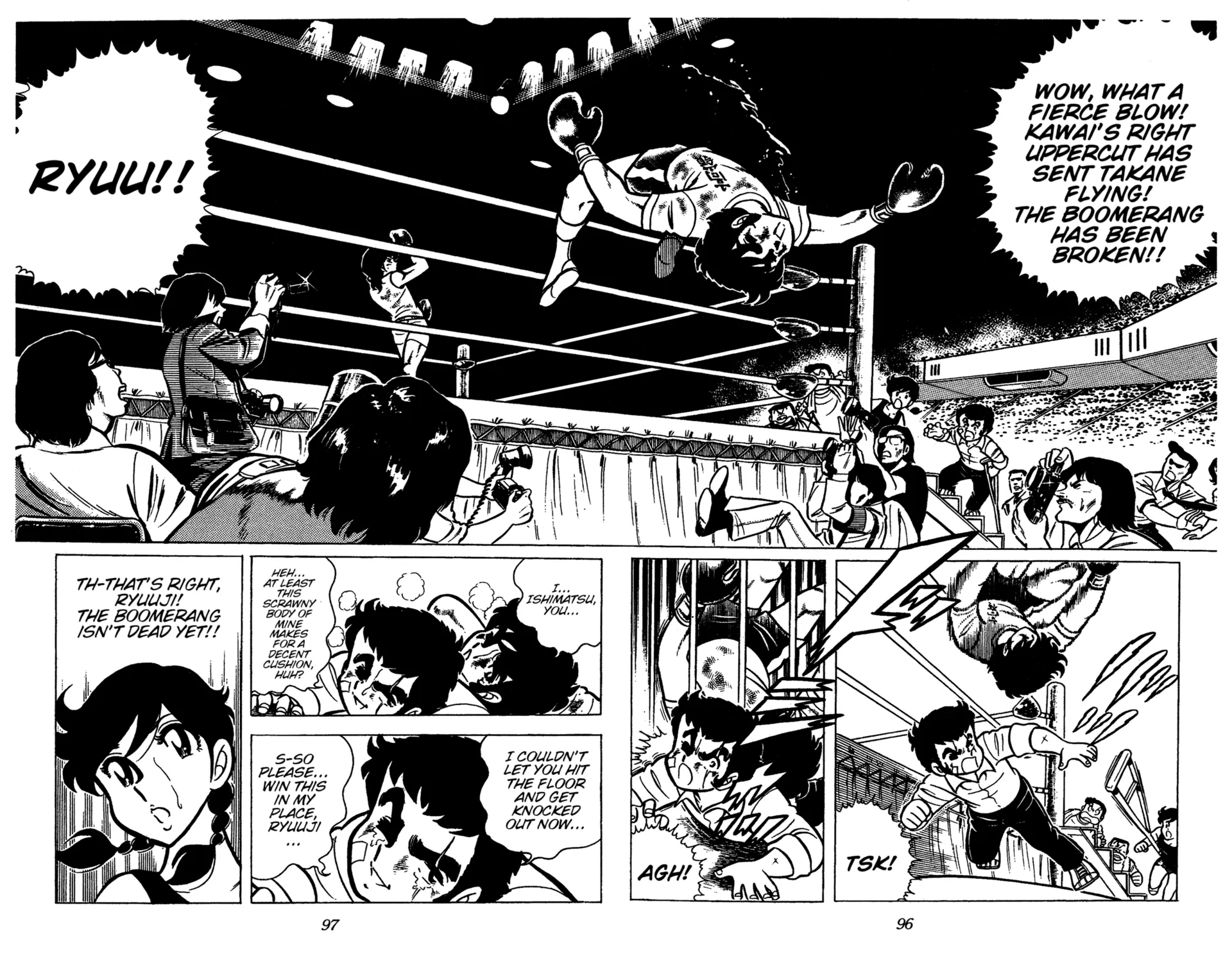Ring Ni Kakero Chapter 47 - page 34