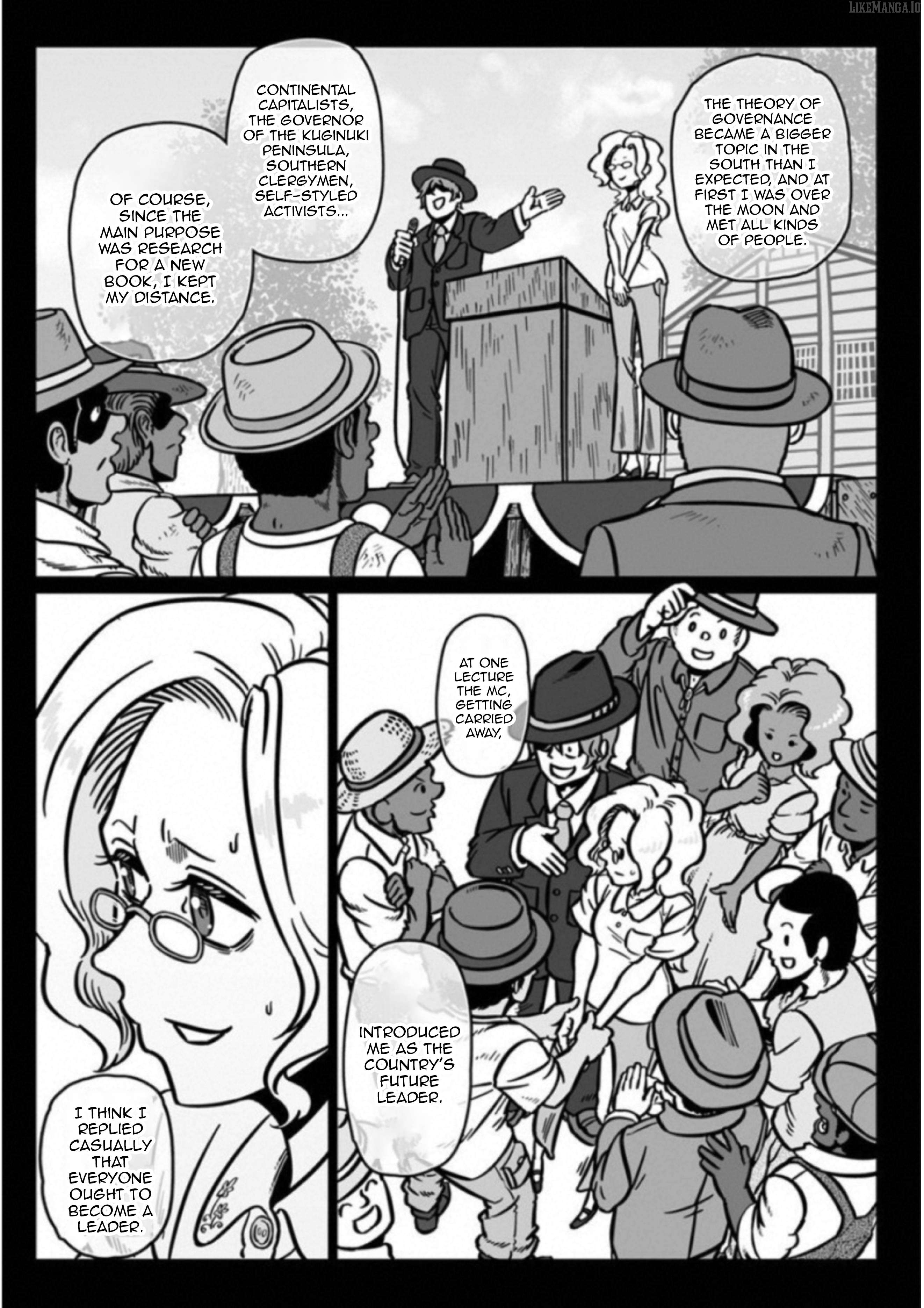 Groundless - Sekigan no Sogekihei Chapter 34 - page 2