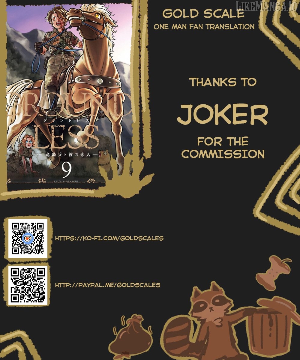 Groundless - Sekigan no Sogekihei Chapter 38 - page 1