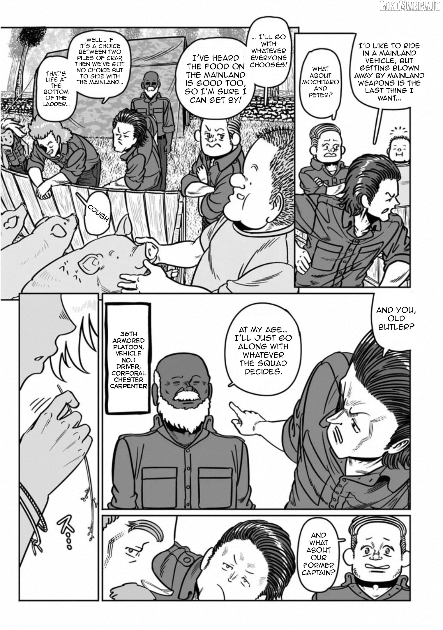 Groundless - Sekigan no Sogekihei Chapter 38 - page 10