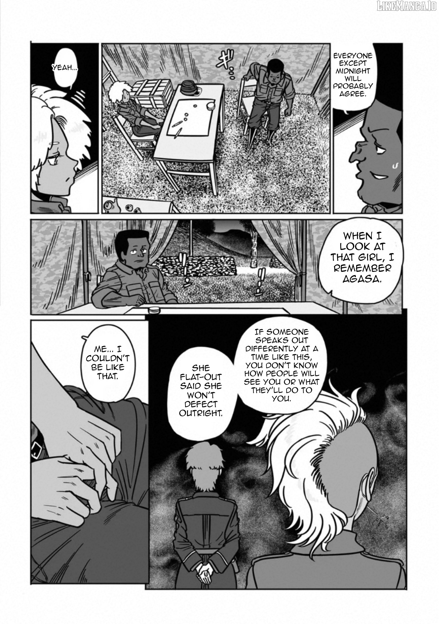 Groundless - Sekigan no Sogekihei Chapter 38 - page 13