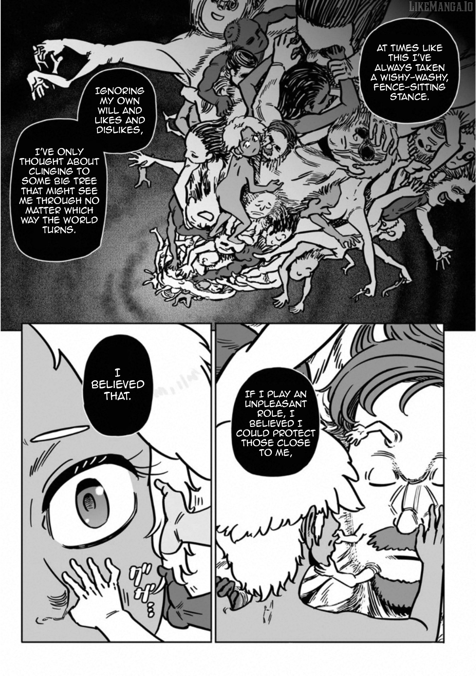 Groundless - Sekigan no Sogekihei Chapter 38 - page 14