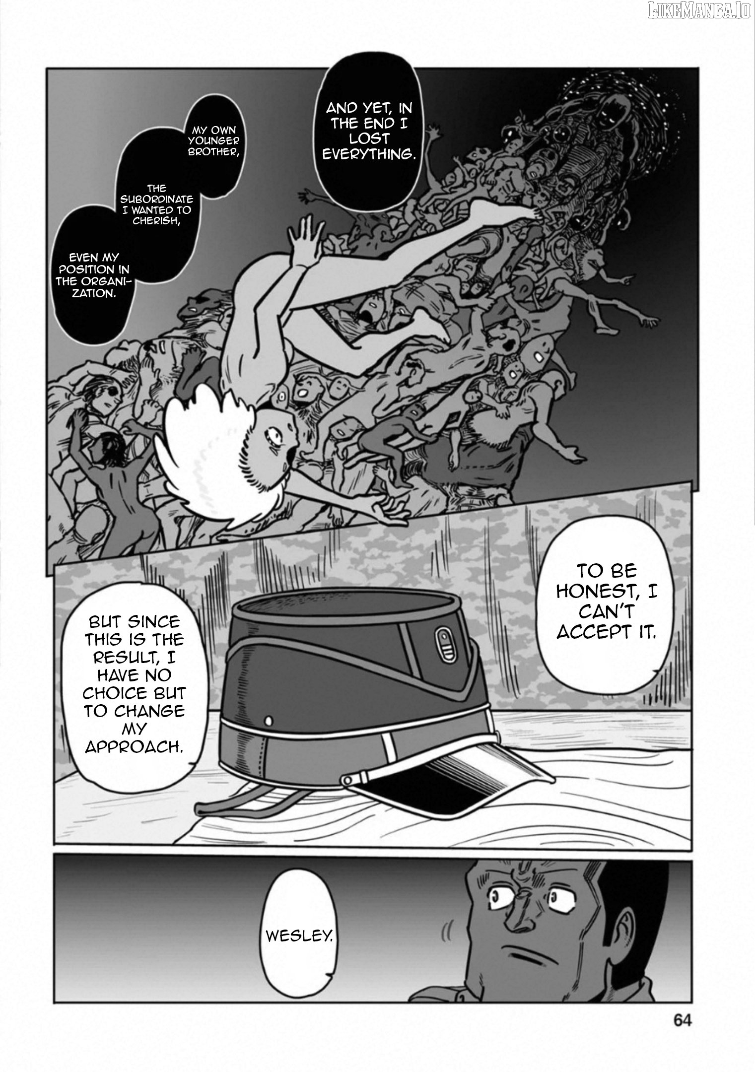 Groundless - Sekigan no Sogekihei Chapter 38 - page 15