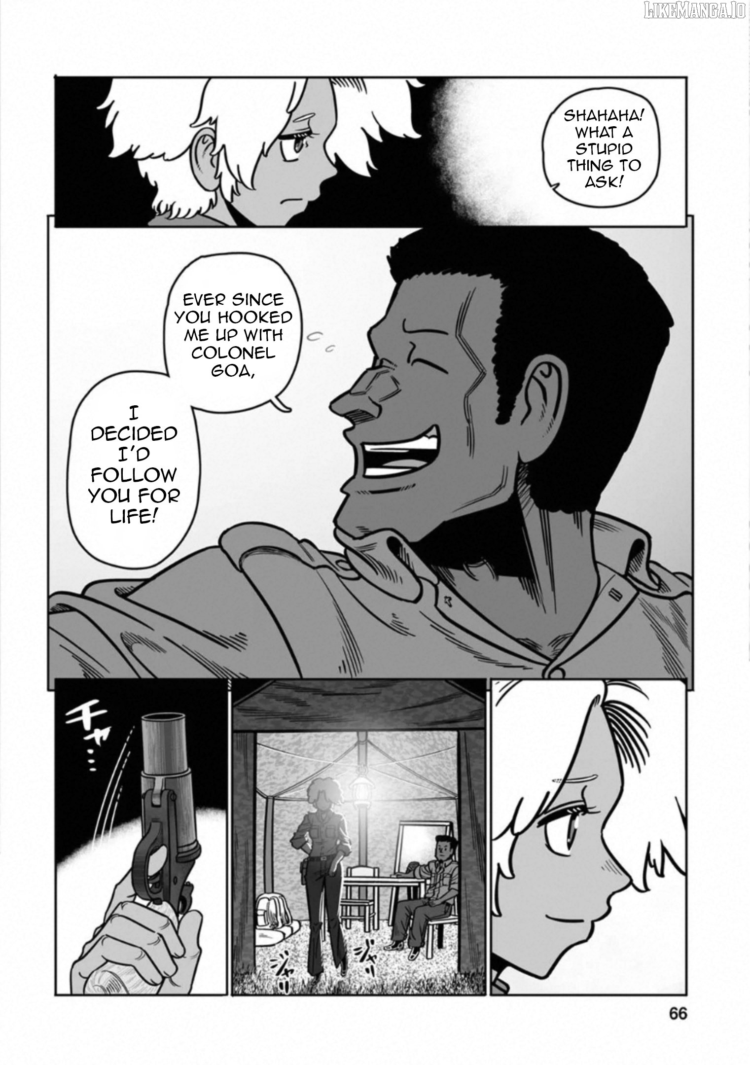 Groundless - Sekigan no Sogekihei Chapter 38 - page 17