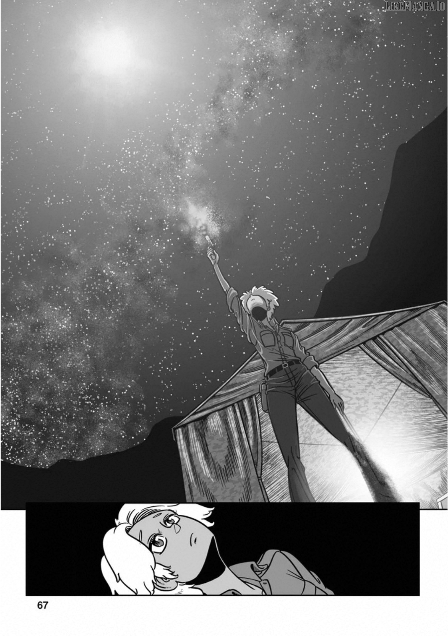 Groundless - Sekigan no Sogekihei Chapter 38 - page 18