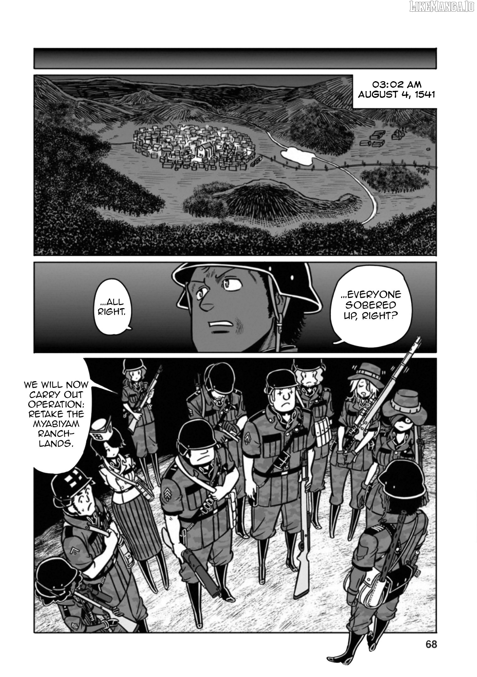 Groundless - Sekigan no Sogekihei Chapter 38 - page 19