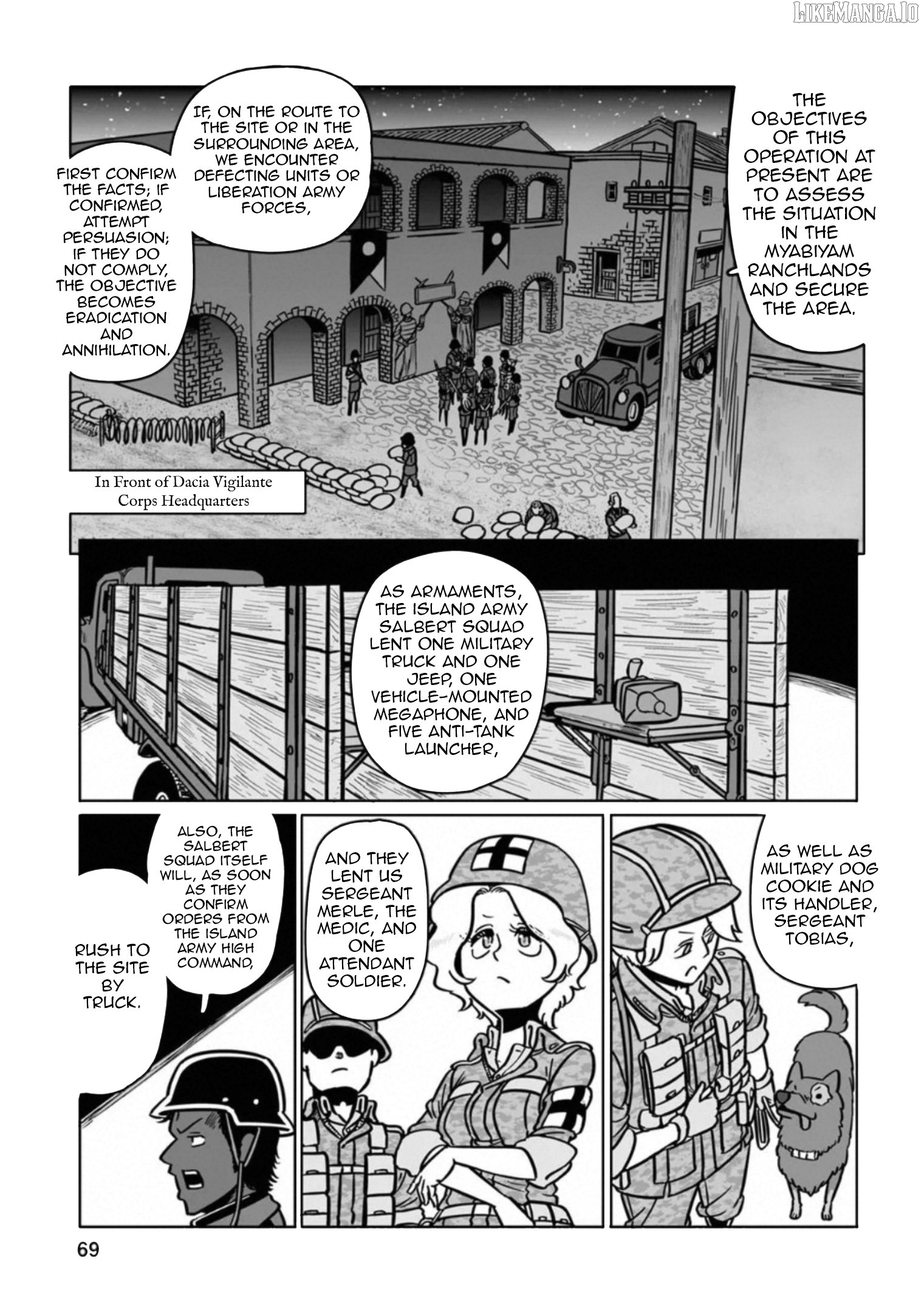 Groundless - Sekigan no Sogekihei Chapter 38 - page 20