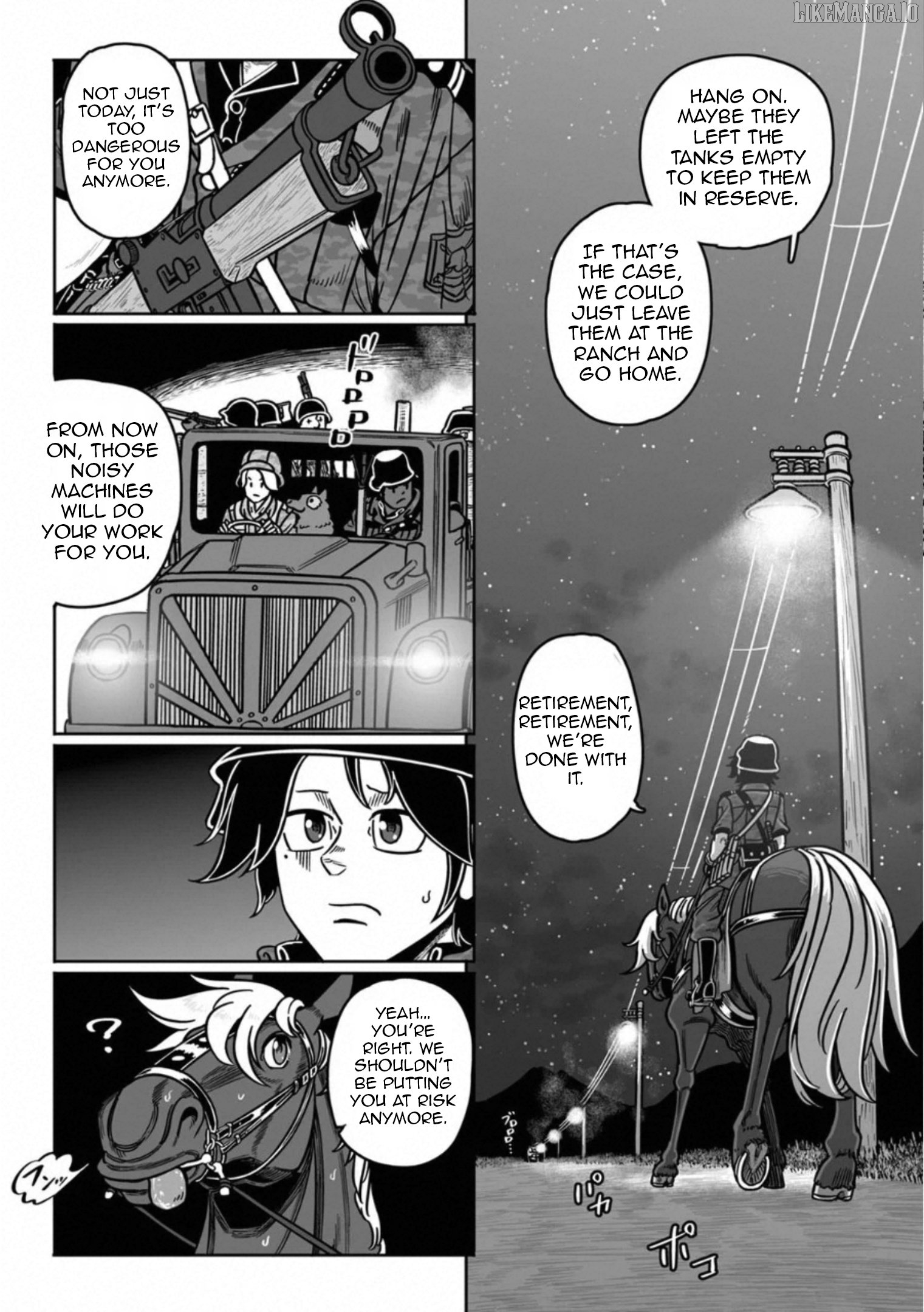 Groundless - Sekigan no Sogekihei Chapter 38 - page 26