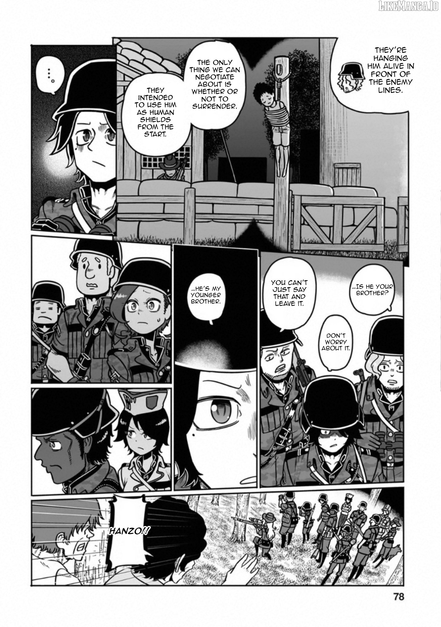 Groundless - Sekigan no Sogekihei Chapter 38 - page 29