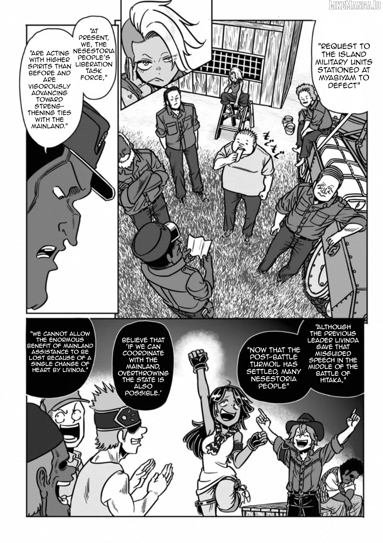 Groundless - Sekigan no Sogekihei Chapter 38 - page 3