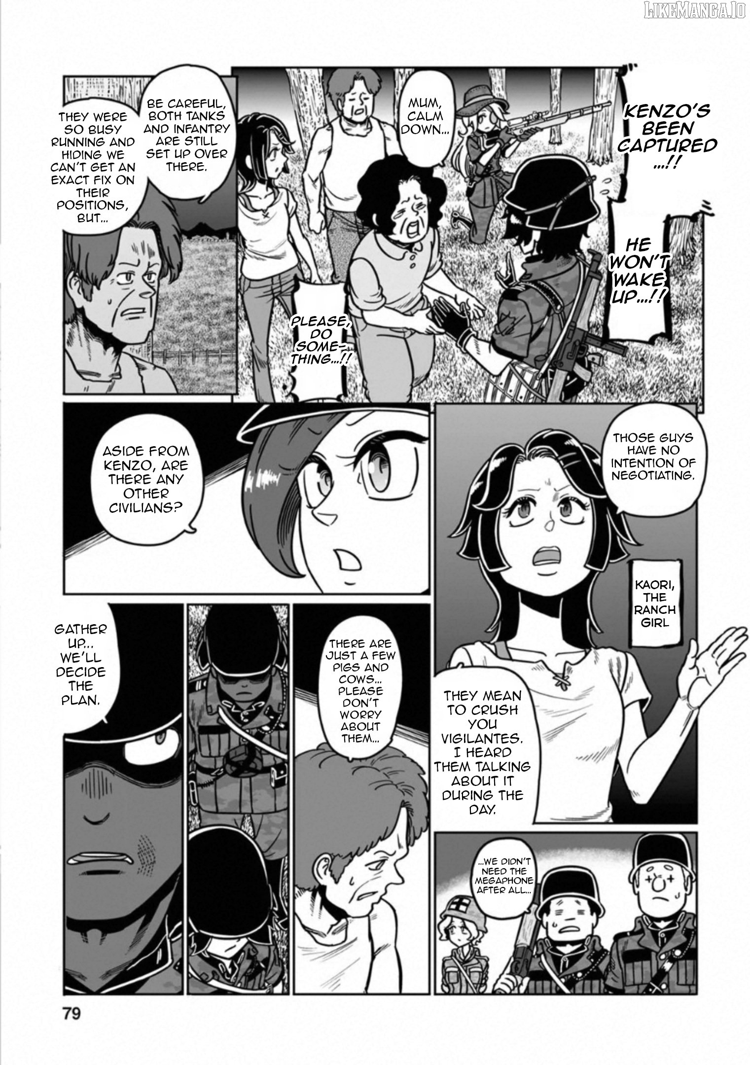 Groundless - Sekigan no Sogekihei Chapter 38 - page 30