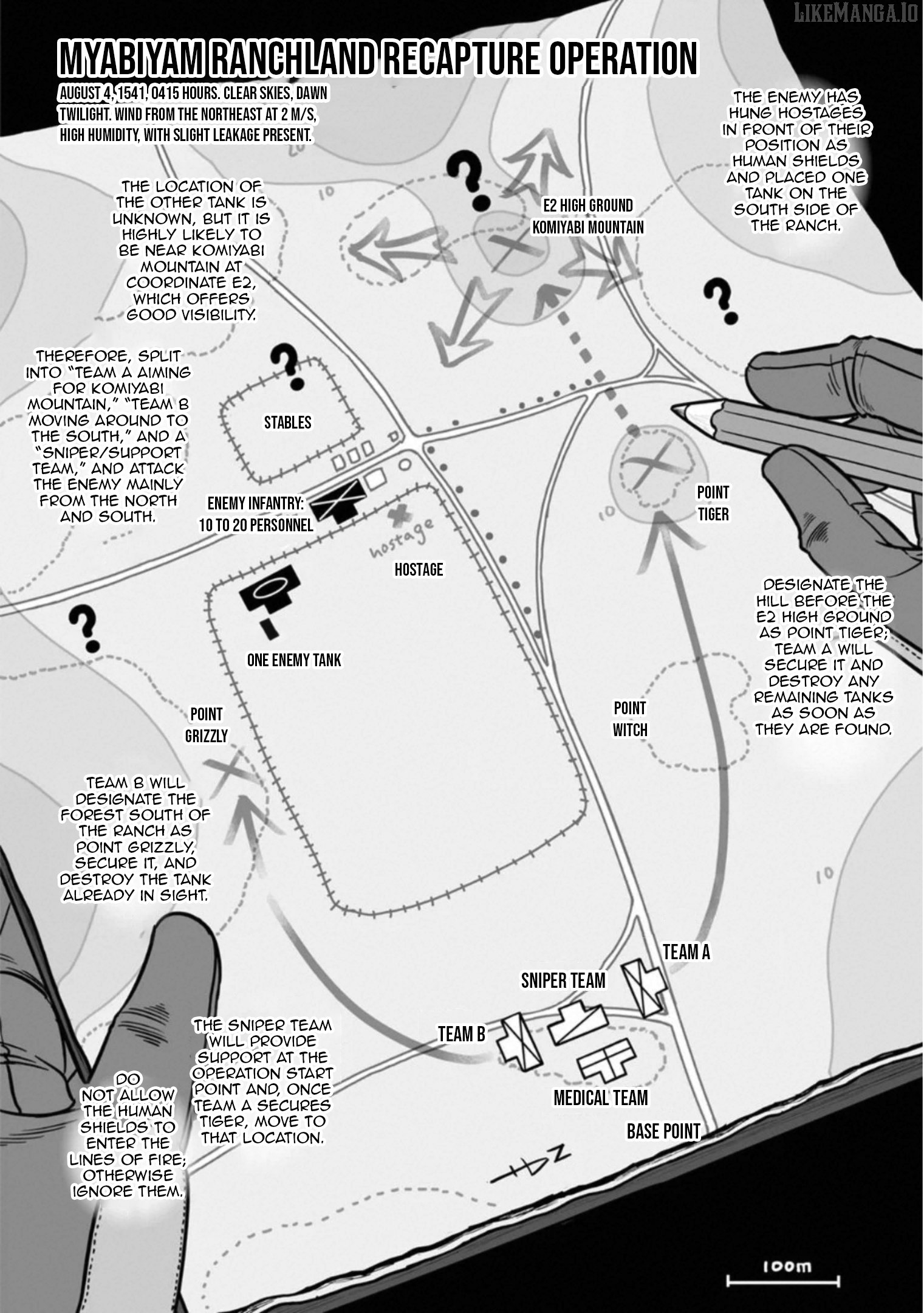 Groundless - Sekigan no Sogekihei Chapter 38 - page 31