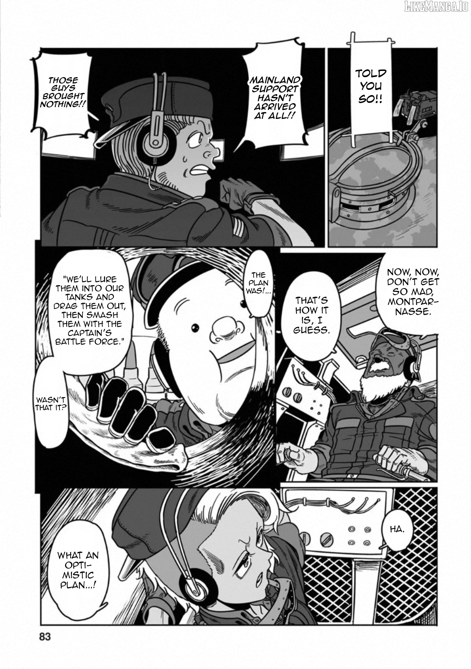 Groundless - Sekigan no Sogekihei Chapter 38 - page 34