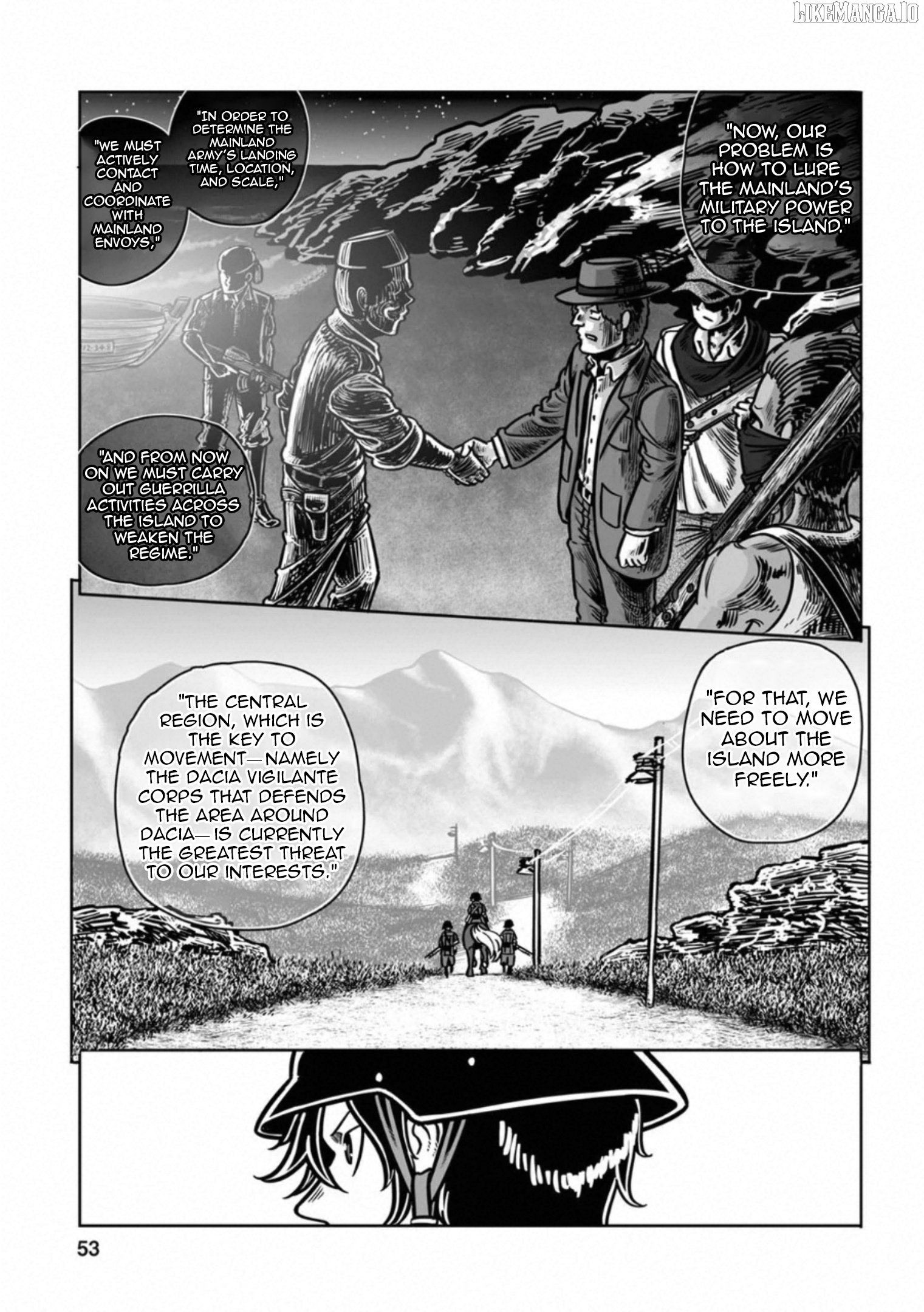 Groundless - Sekigan no Sogekihei Chapter 38 - page 4