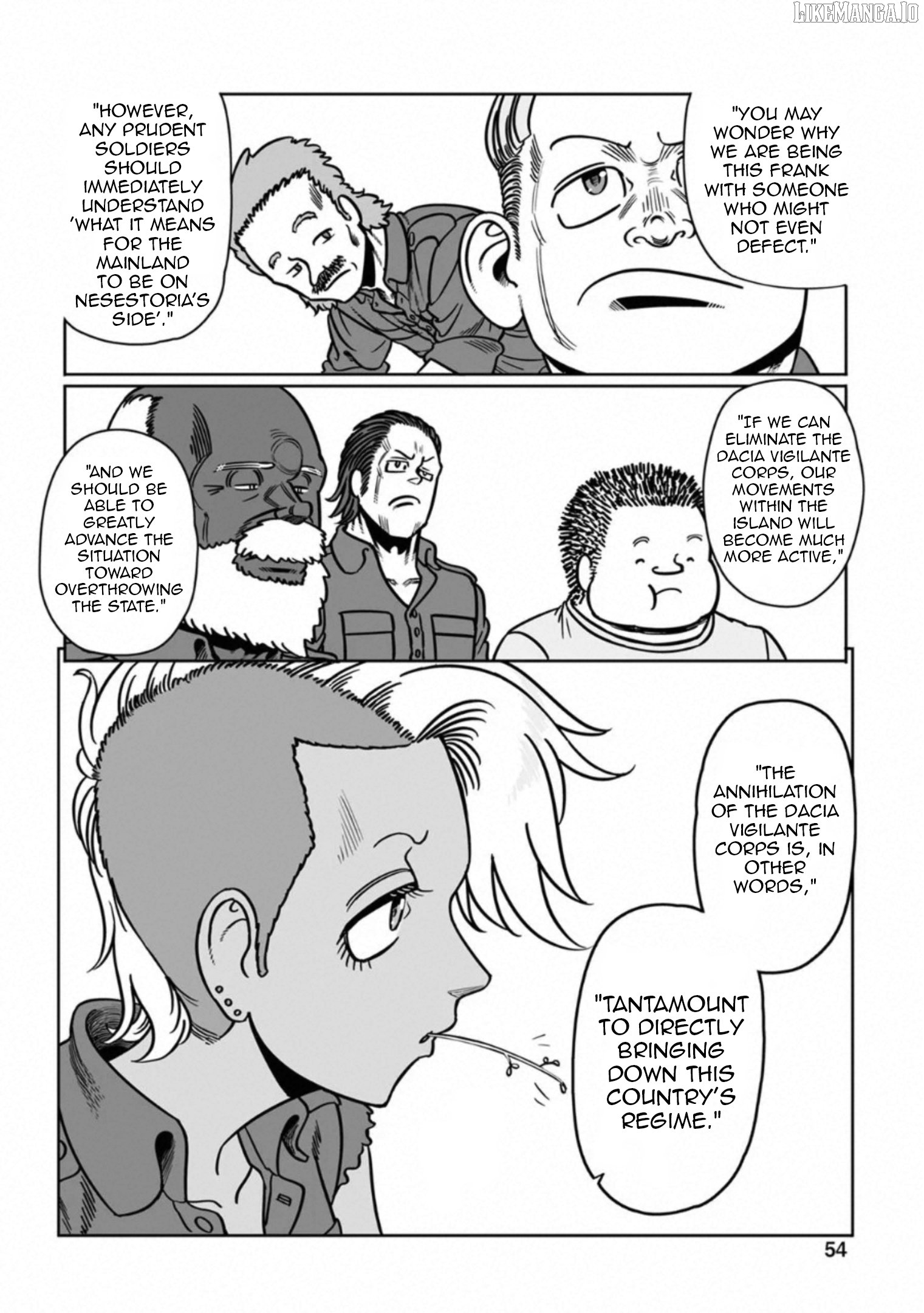 Groundless - Sekigan no Sogekihei Chapter 38 - page 5