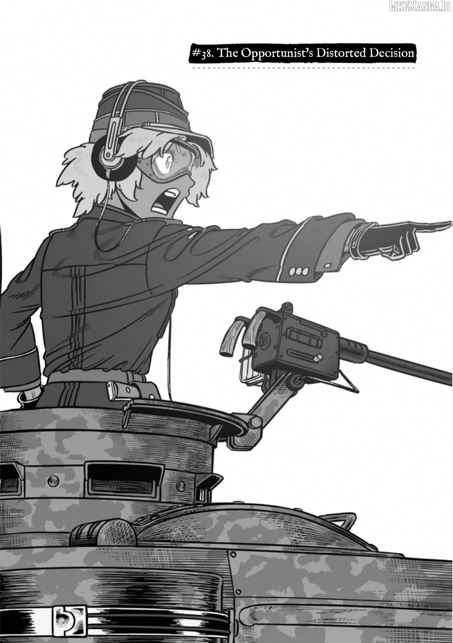 Groundless - Sekigan no Sogekihei Chapter 38 - page 7