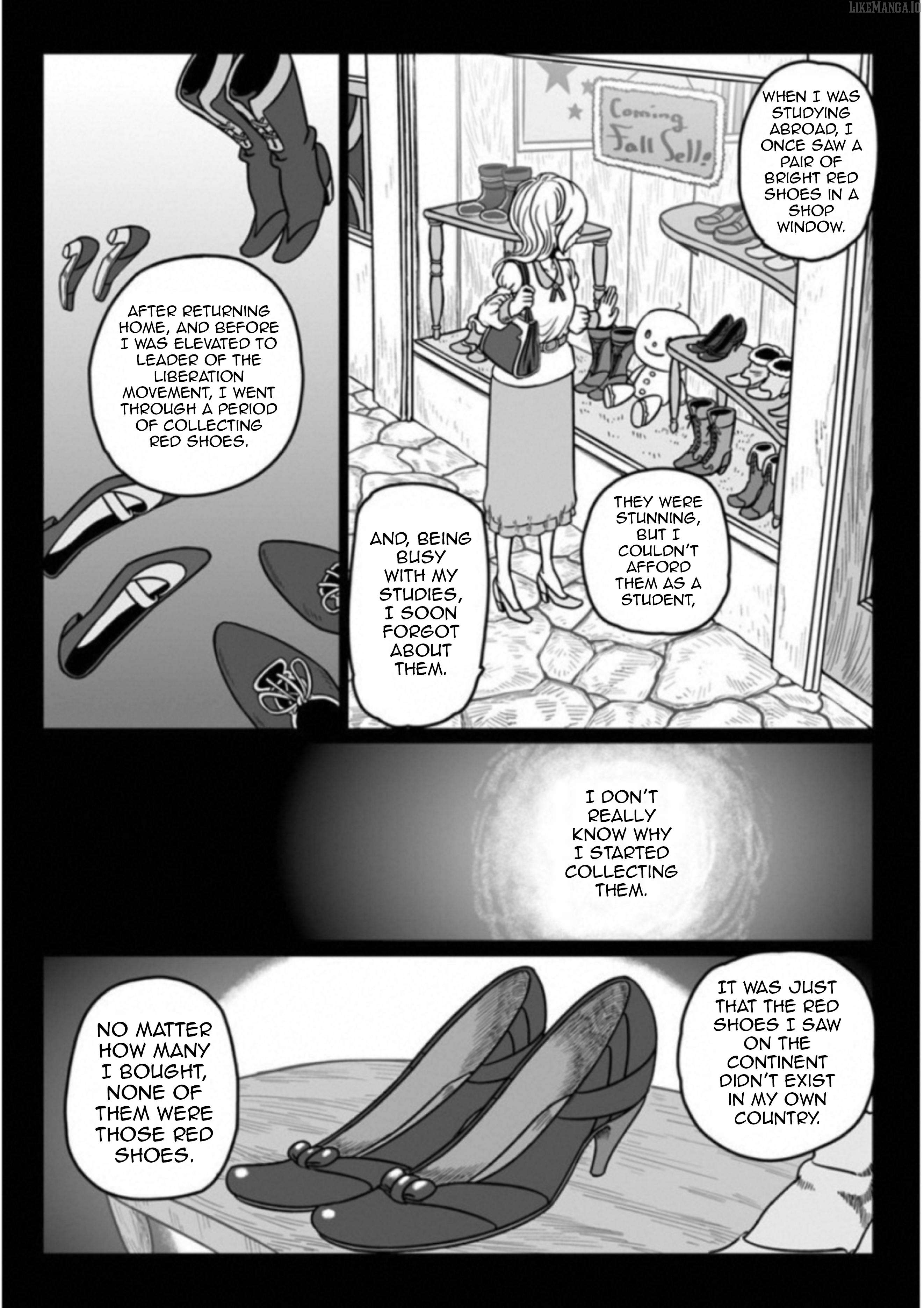Groundless - Sekigan no Sogekihei Chapter 35 - page 2