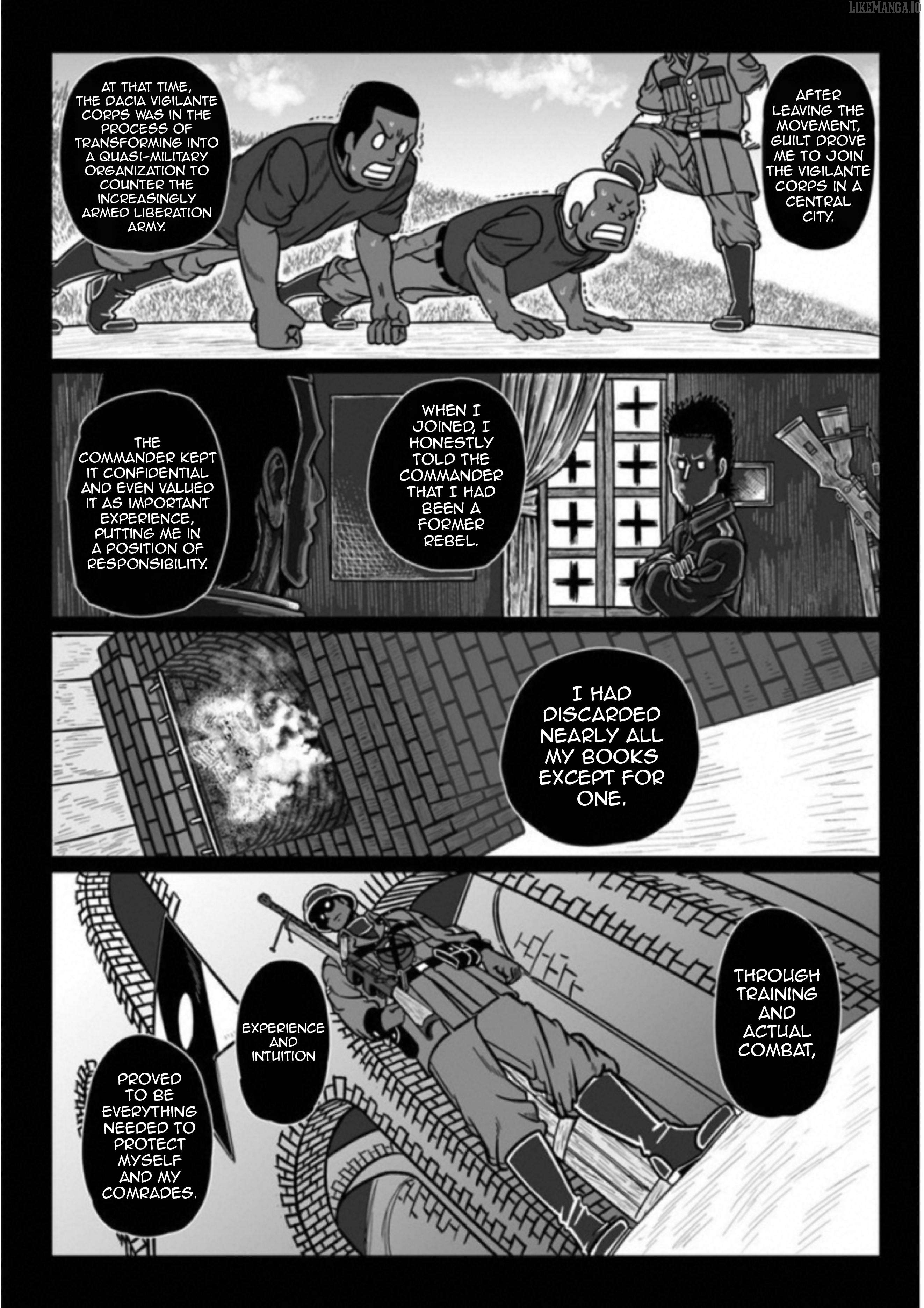 Groundless - Sekigan no Sogekihei Chapter 35 - page 3